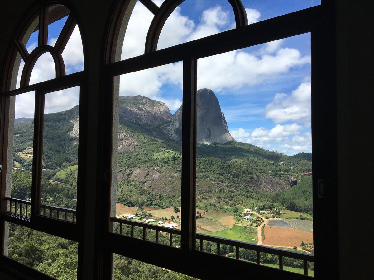 Aparthotel Em Pedra Azul โดมิงกอส มาร์ตินส์ ภายนอก รูปภาพ